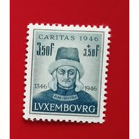 Люксембург 1946 герцог Люксембурга Иоанн Блинден