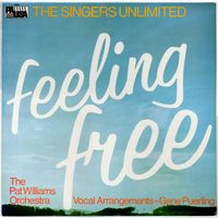 LP The Singers Unlimited 'Feeling Free'