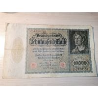 10 000 марок 1922 года, Германия.