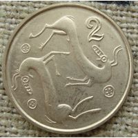 2 цента 1998 Кипр