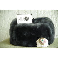 Шапка ушанка  Р. 58  РБ   ( в использовании не была )