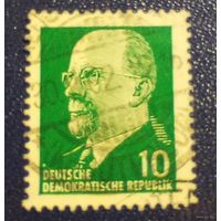 Марка ГДР 10