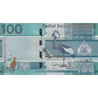 Гамбия 100 даласи 2019 (UNC)