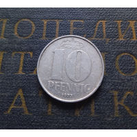 10 пфеннигов 1973 (A) Германия ГДР #02