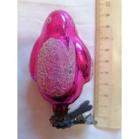 Ёлочная игрушка на прищепке СССР 0048