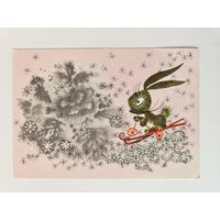 Зиле Латвия С новым годом Редкая