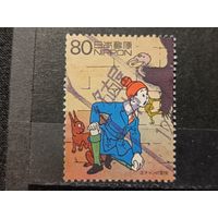 Япония, 1999. Аниме. Mi-1,6 евро гаш.
