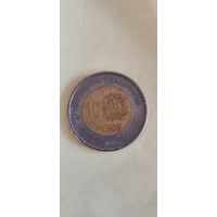 Доминиканская республика 10 песос 2008