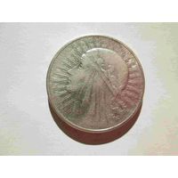 10 злотых 1932 г