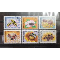 Венгрия. 1980 год. Фауна. Насекомые (1283)