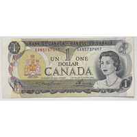 Канада 1 доллар 1973 г.