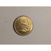 1 грош Польша  2024 год