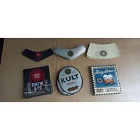 Пивные этикетки (новые), ни разу не были на бутылке ) цена за комплект - каждой по одной на фото