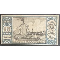 Нотгельд 50 пфеннигов 1921 год. Берлин. Веймарская республика