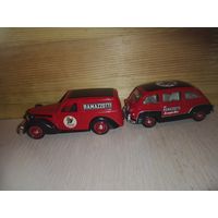 Винтаж.Модели Fiat.1/43.