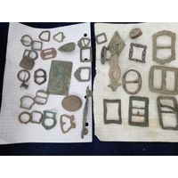 Пряжечки и конина