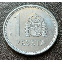 Испания 1 песета, 1989    ( 1-12-7 )