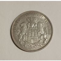 3 мароки 1911 г. 900пр., Гамбург. Германия.Тираж 922 000 т.