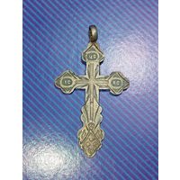Крестик серебро до 1917 года . КБС 84