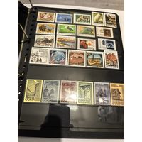 Лот чистых марок СССР 1968 год 2