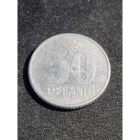 ГДР 50 пфеннигов 1958  A #2