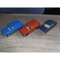 Лот из трёх моделей ссср