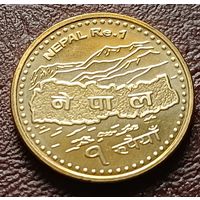 Непал 1 рупия, 2007    ( 2-1-8 )