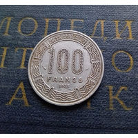 100 франков 1975 ЦАР #01