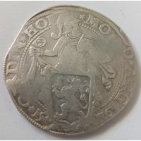 1   талер 1576 год левендальдер, Нидерланды,ранние года,прочекан рыцаря