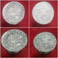 Полугрош 1548 года.