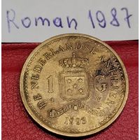 Антильские острова 1 Гульден 1993