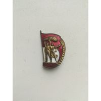 Знак ВСХВ. С рубля.