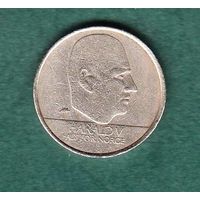Монета Норвегия 10 крон 1995