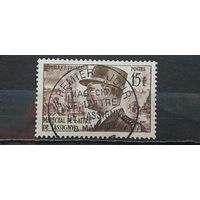 РАСПРОДАЖА ФРАНЦИЯ 1952г. Полная серия. Гаш.