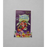 Марки РБ. Новый год. 1м. 2004
