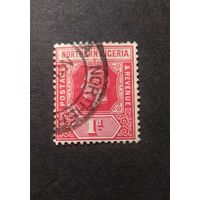 Великобритания\363с\ Северная Нигерия 1912 г. король
