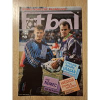 Журнал Fotbal sport 4-1993