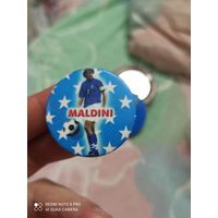 Значок футбол