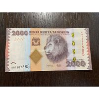 Танзания , 2000 шиллингов
