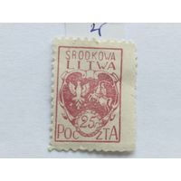 Литва   1920