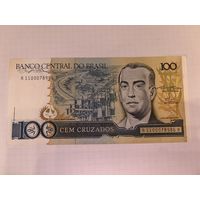 Бона 100 крузадос Бразилия