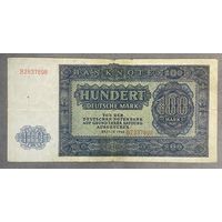 Банкнота 100 марок 1948 год. ГДР