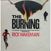RICK WAKEMAN /The Burning/1981, Charisma, LP, EX, England