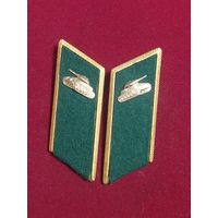 Петлицы экипажей  БТР- ПВ КГБ СССР