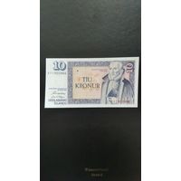 Исландия 10 крон