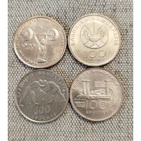 Греция Греция 100 драхм 1999 г. 45-ый Чемпионат мира  в Афинах