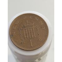 1 пенни Великобритания 1971 года  лот 45