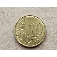 Германия 10 евроцентов, 2018 "F". (U-обм)