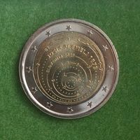 Словения 2 евро 2023 "150 лет со дня рождения Йосипа Племеля". UNC из ролла.