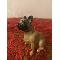 Статуэтка собака дог. Астраханский фарфоровый завод